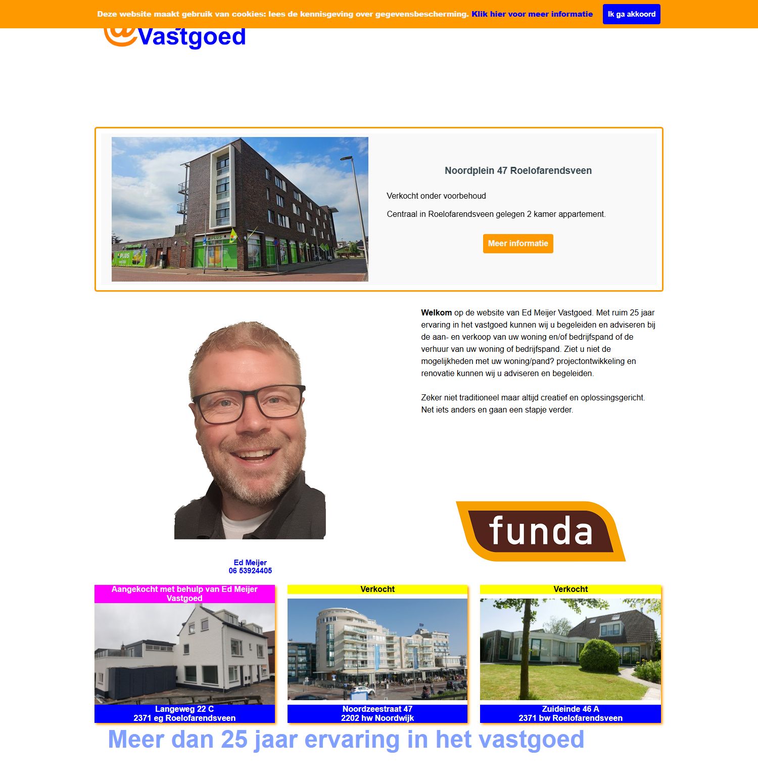 Bürofoto Ed Meijer Vastgoed