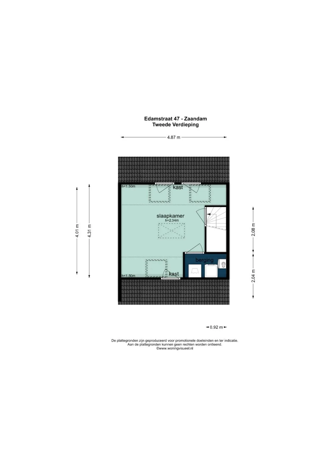 Edamstraat 47 Zaandam thumbnail 34