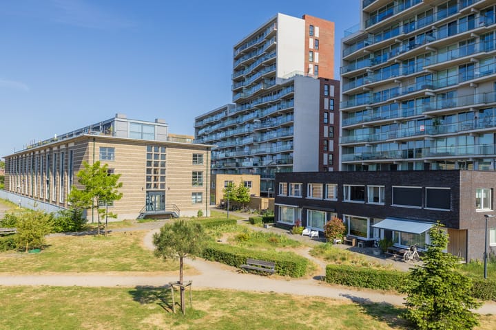 Edisonstraat 127 in Leiden Foto