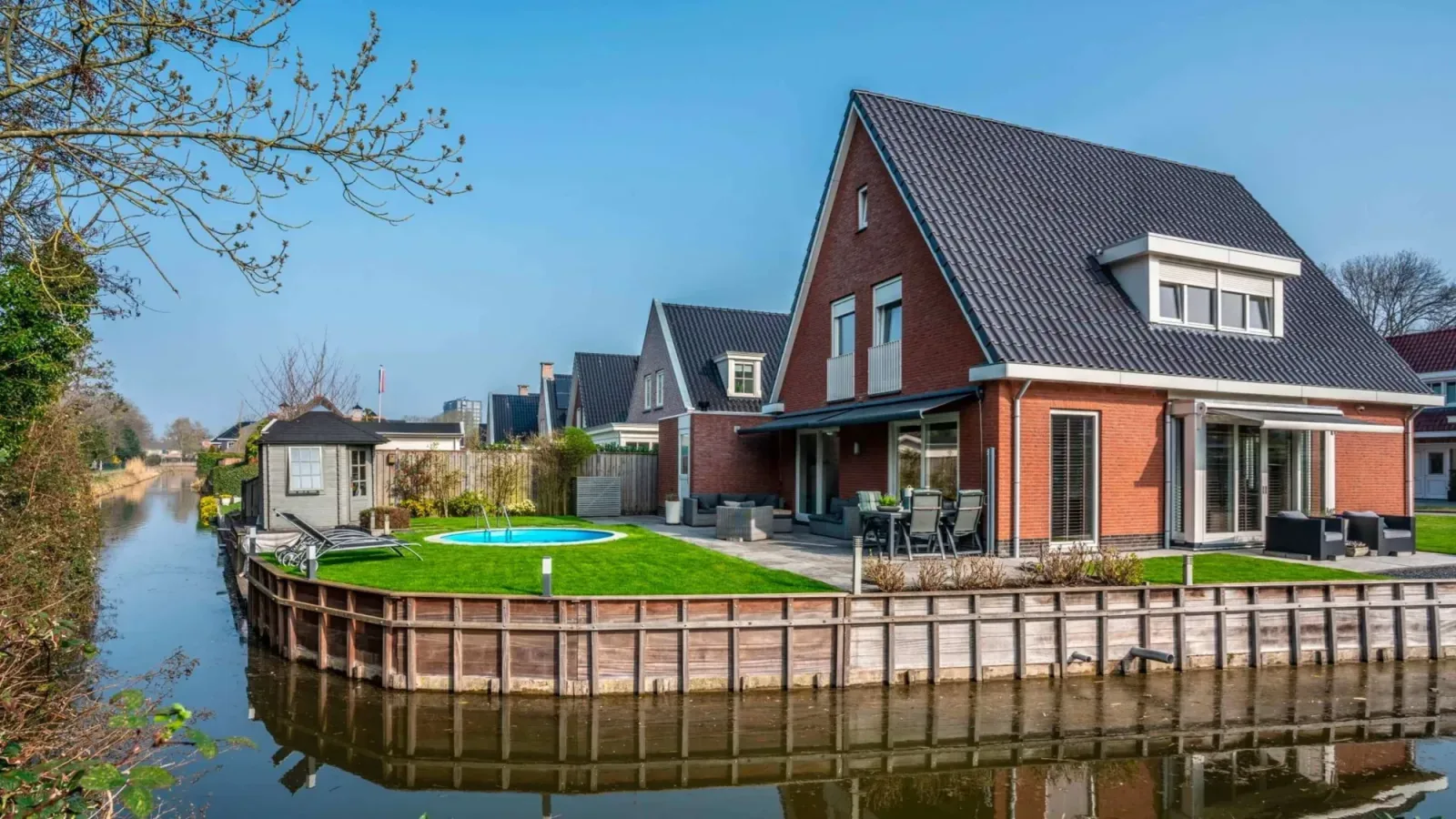 Mannschaftsfoto von Edith den Hoedt Makelaardij BV