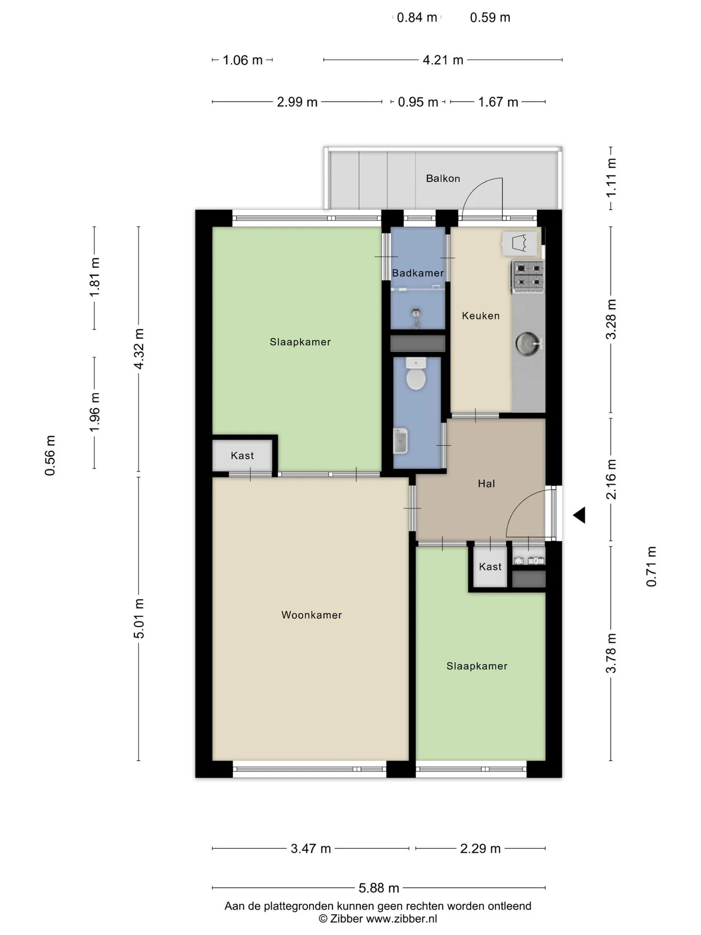 Eduard van Beinumstraat 39 Leiden thumbnail 25