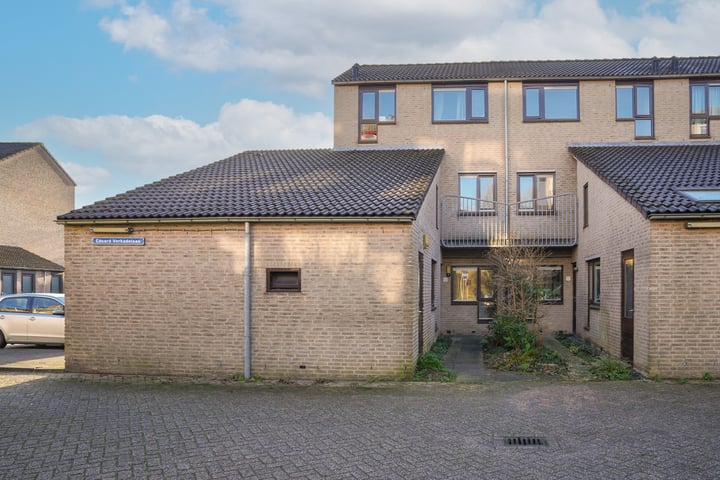 Eduard Verkadelaan 53 in Utrecht foto