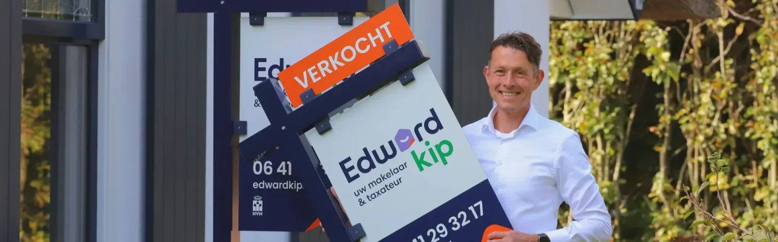 Team foto van Edward Kip | Makelaar Taxateur