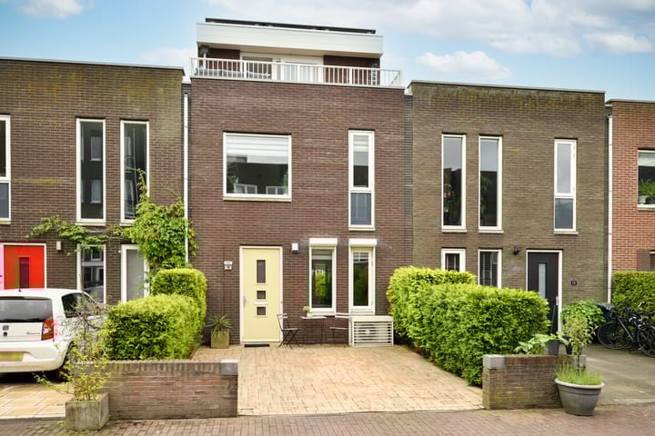 Edward Masseystraat 10 dans Amsterdam photo