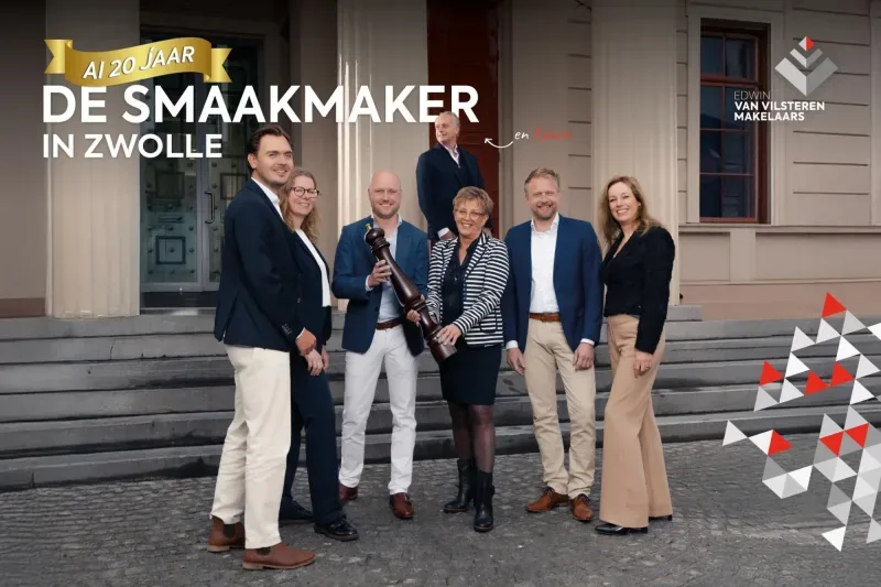 Kantoor foto van Edwin van Vilsteren Makelaars