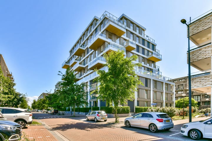 Eef Kamerbeekstraat 532 in Amsterdam foto