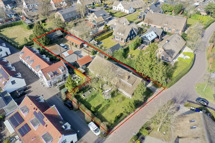 Eemnesserweg 4 en Blaricum foto