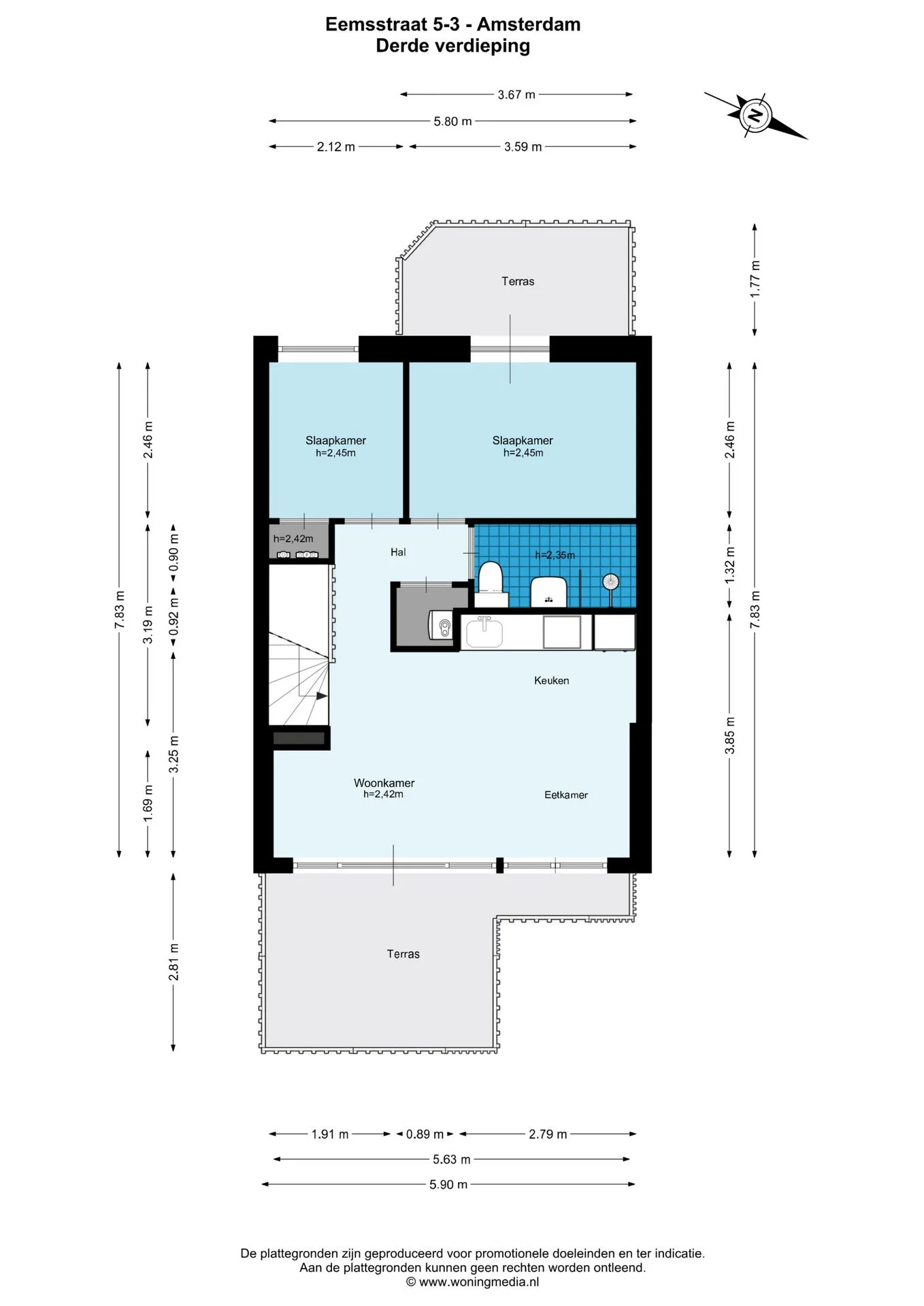Eemsstraat 5 3 Amsterdam thumbnail 24