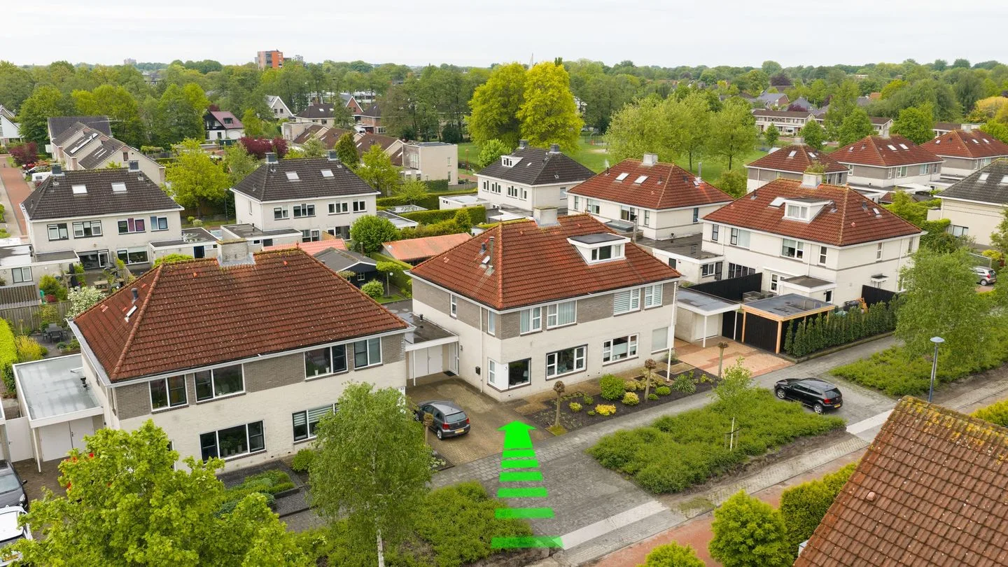 Eendekroos 3 in Drachten