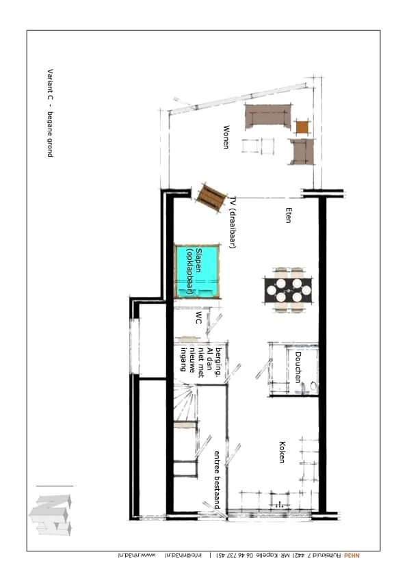 Eendrachtsstraat 23 A Rotterdam thumbnail 23