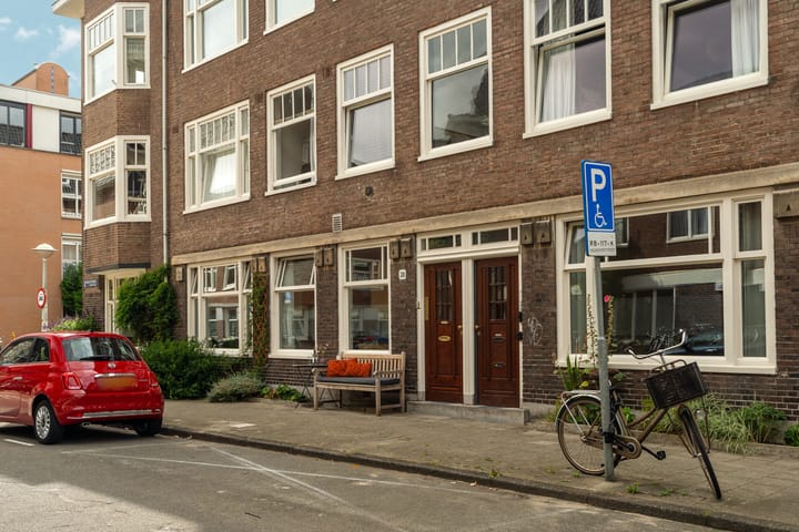 Eendrachtstraat 30-H in Amsterdam Foto
