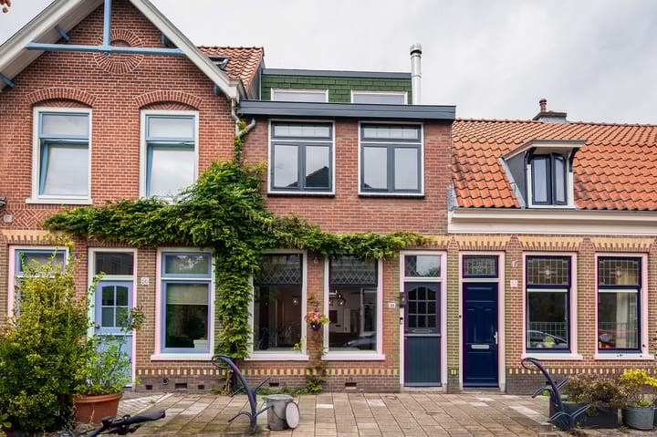 Eendrachtstraat 54 dans Haarlem photo