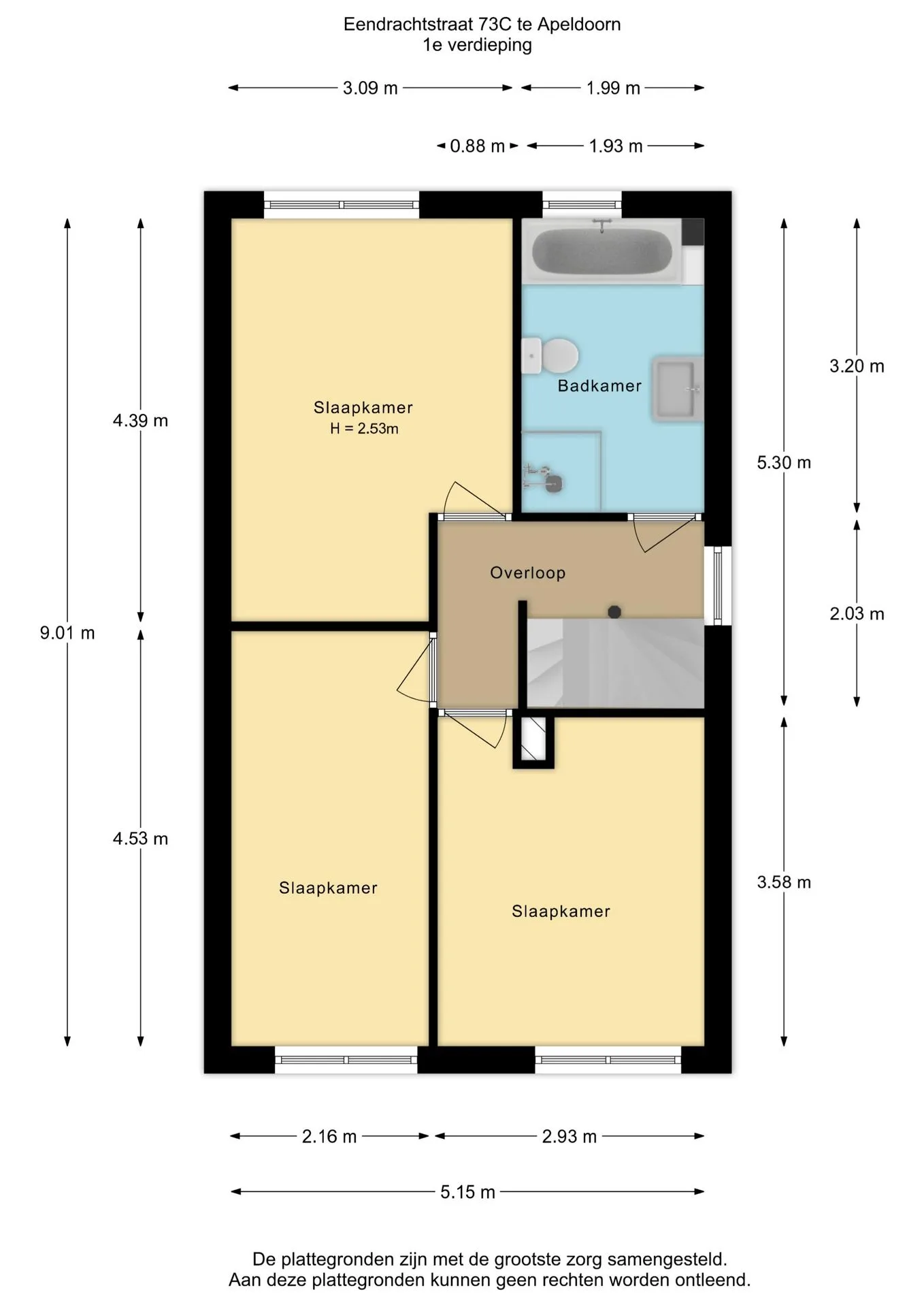 Eendrachtstraat 73 C Apeldoorn thumbnail 52