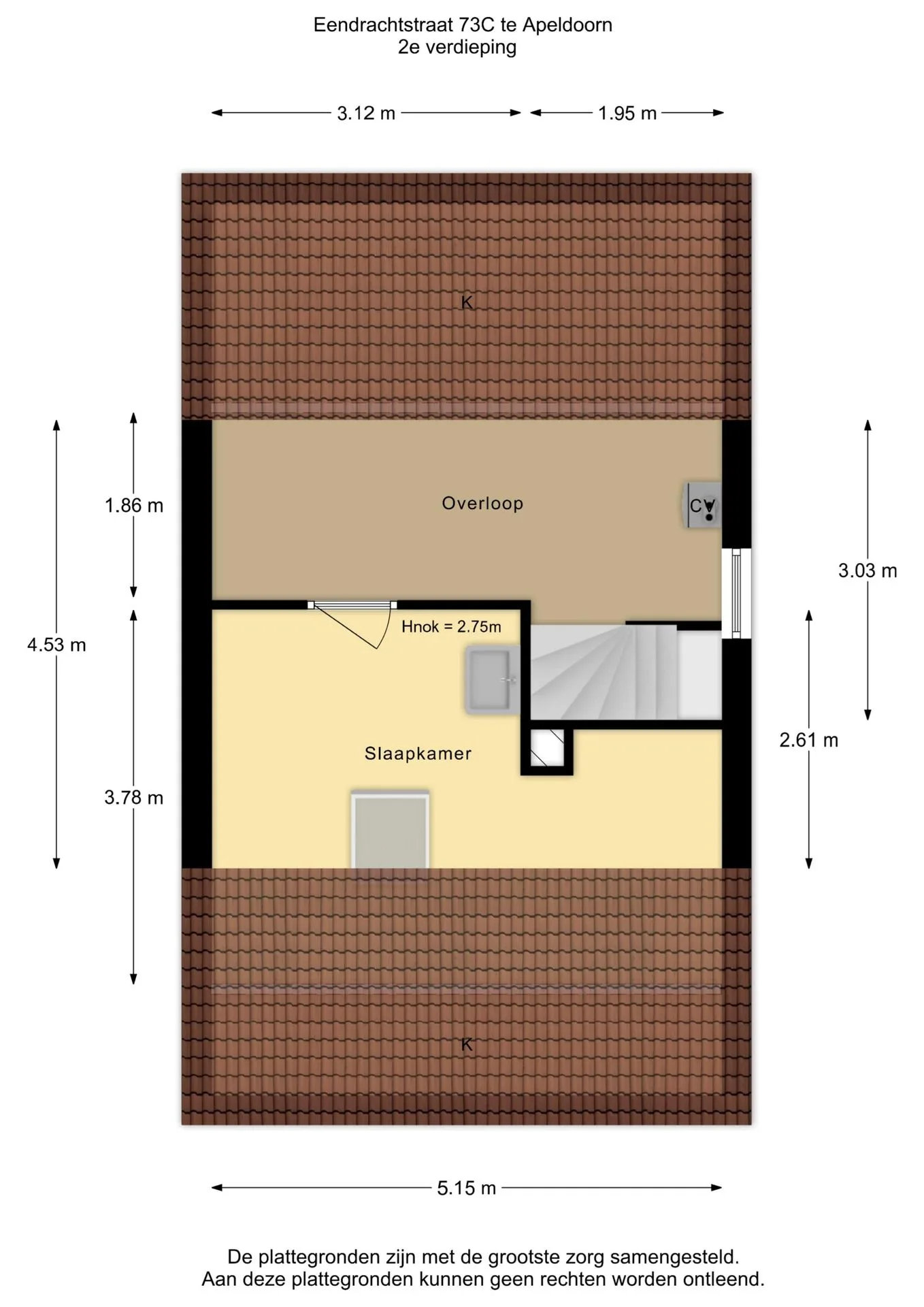 Eendrachtstraat 73 C Apeldoorn thumbnail 54
