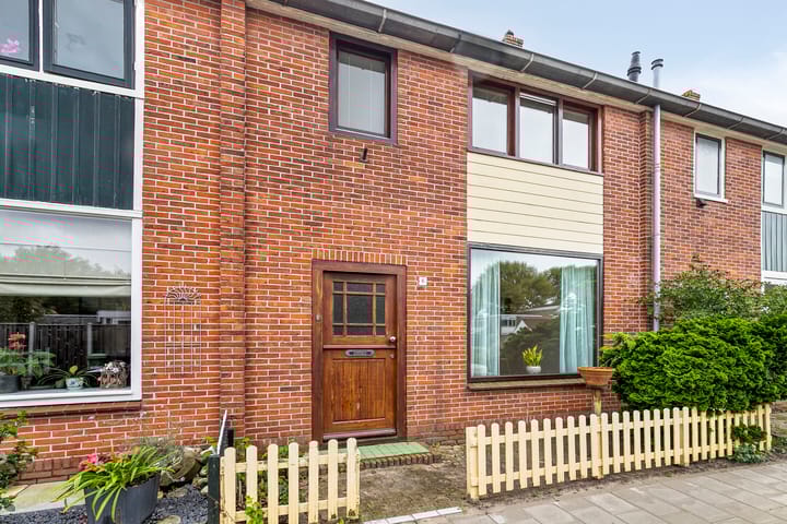 Eenhuizenstraat 6 in Hoorn Foto