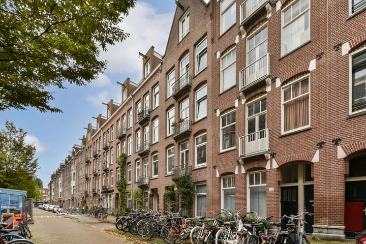 Eerste Atjehstraat 134B in Amsterdam foto