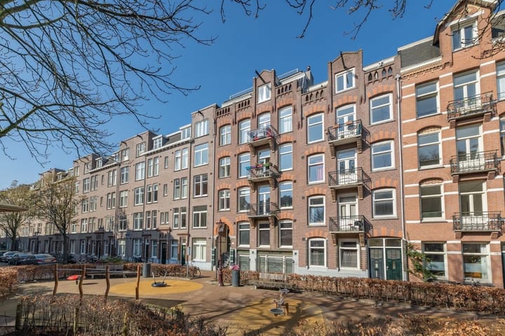 Eerste Atjehstraat 75F in Amsterdam