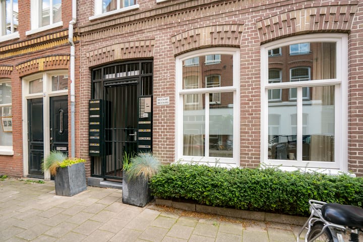 Eerste Boerhaavestraat 8B in Amsterdam foto