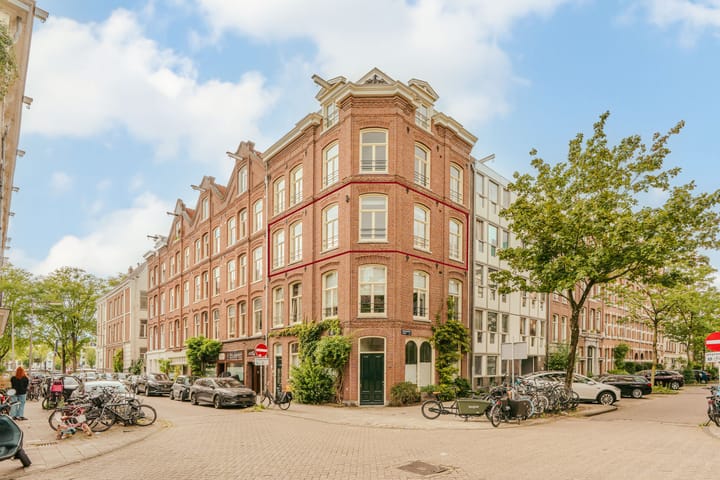 Eerste Boerhaavestraat 9-2 in Amsterdam foto