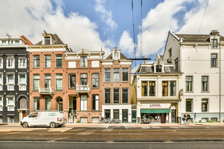 Eerste Constantijn Huygensstraat 113A in Amsterdam Foto