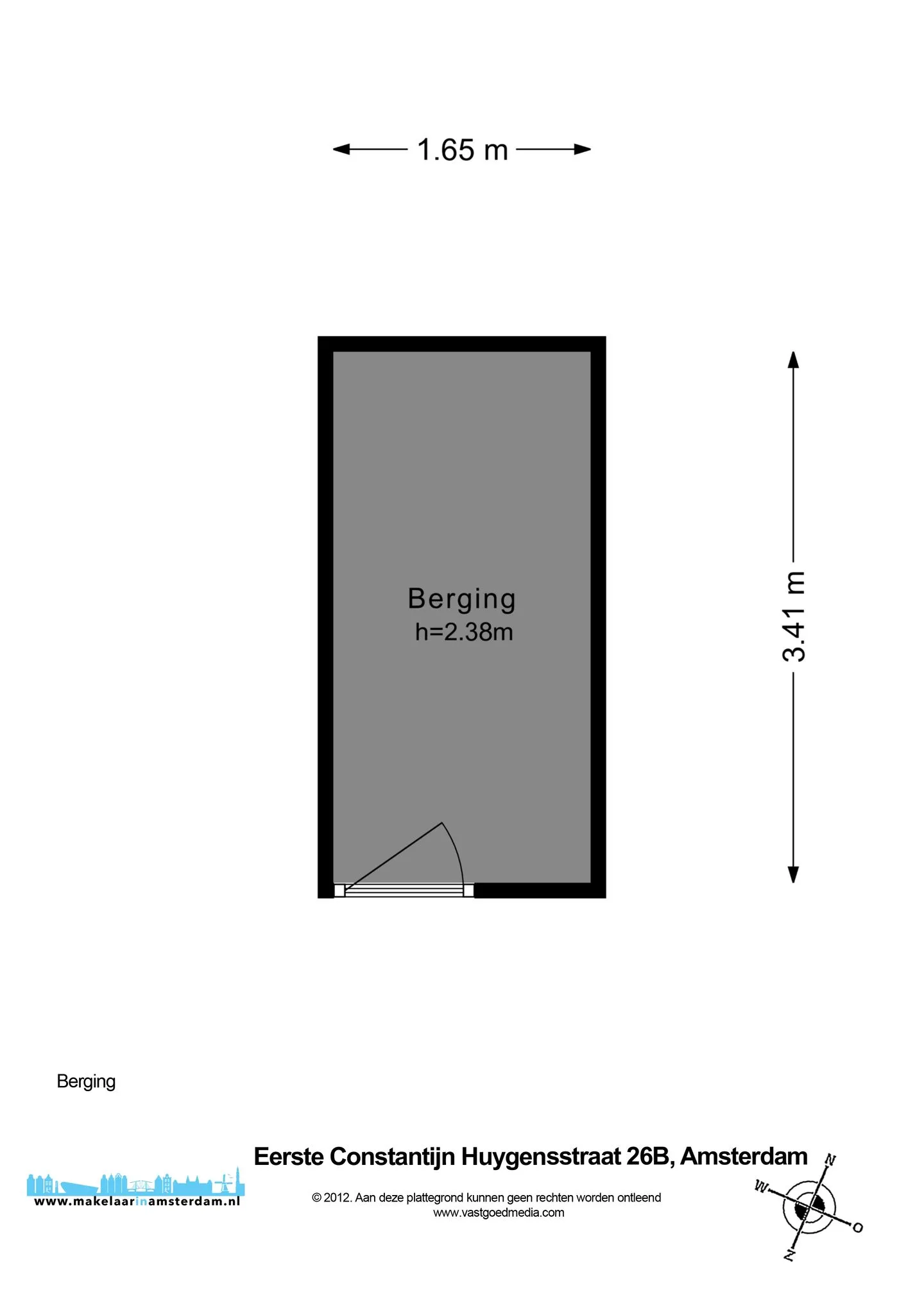 Eerste Constantijn Huygensstraat 26 B Amsterdam thumbnail 35
