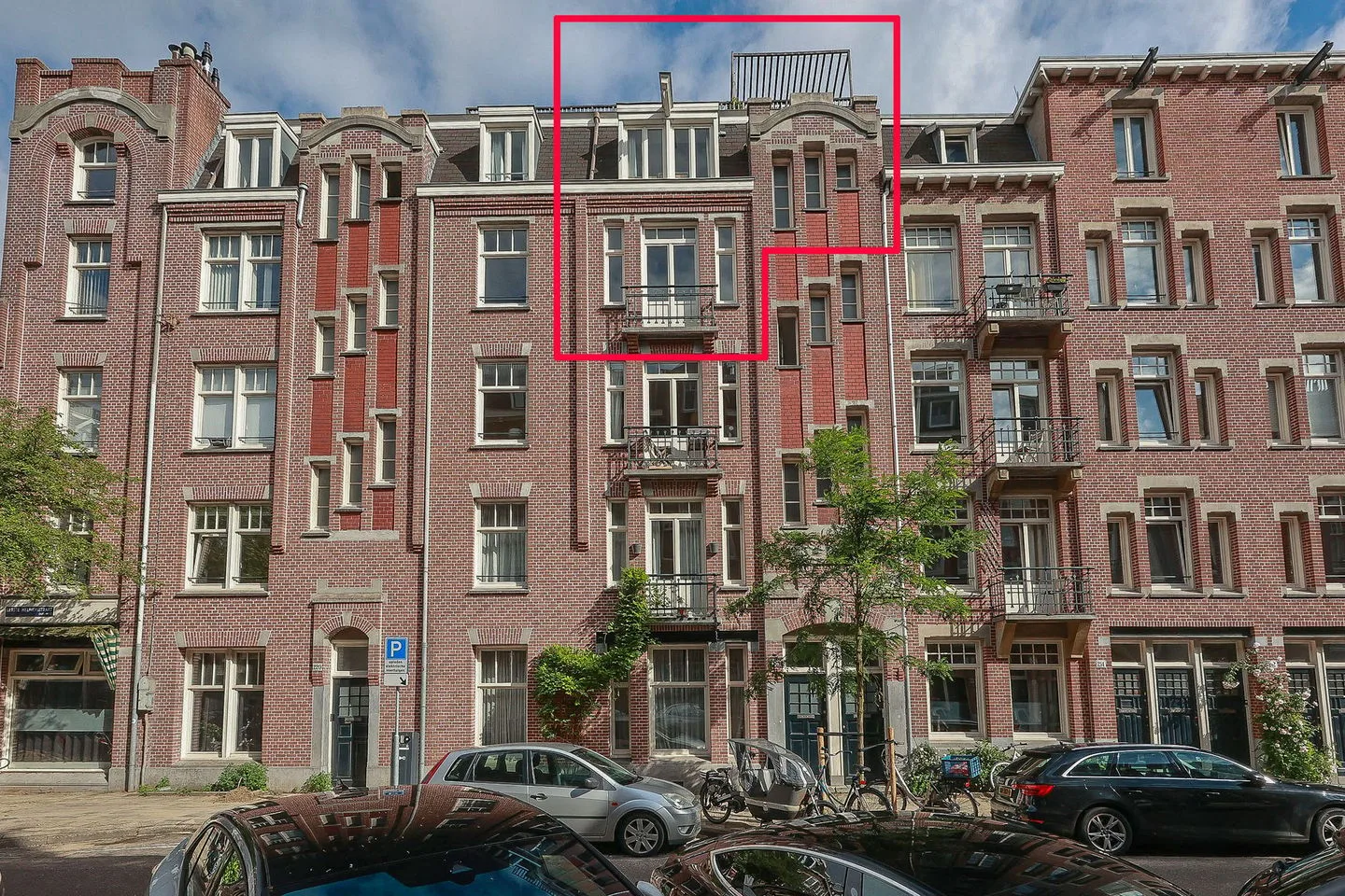Eerste Helmersstraat 218 1 in Amsterdam