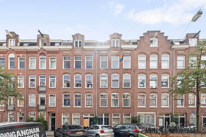 Eerste Helmersstraat 243-1 in Amsterdam foto