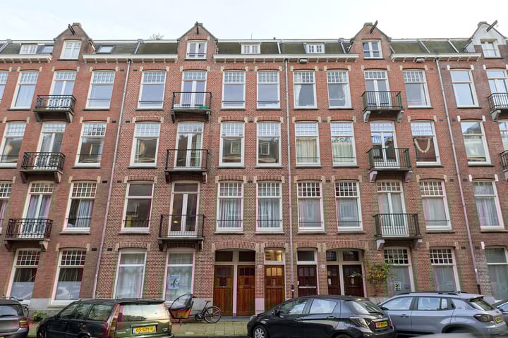 Eerste Helmersstraat 291-2 en Amsterdam foto