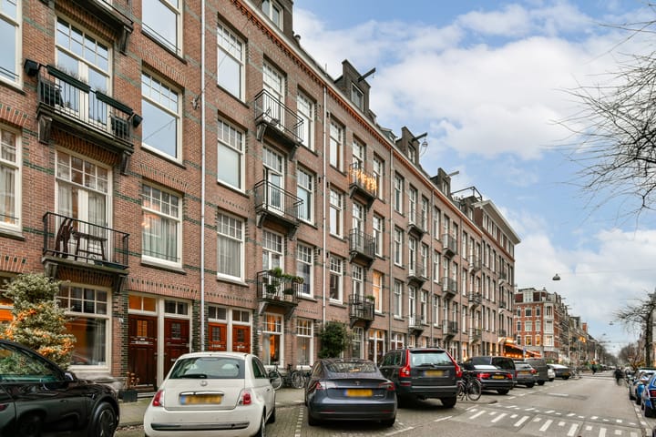 Eerste Helmersstraat 51-2 en Amsterdam foto