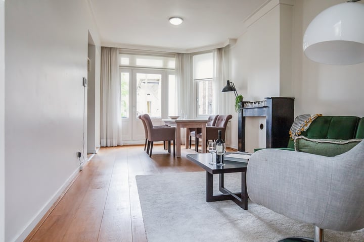 Eerste Helmersstraat 57-3 in Amsterdam Foto