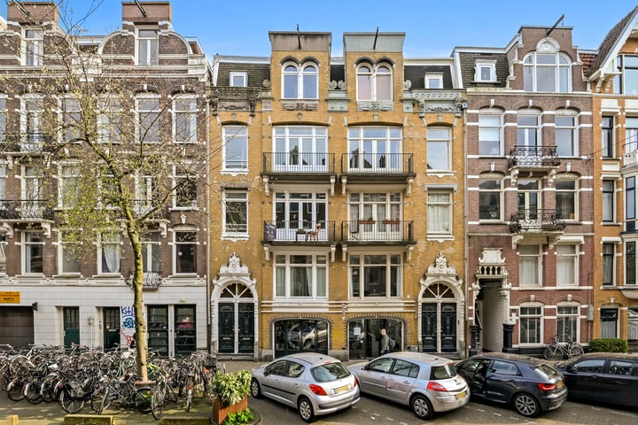Eerste Helmersstraat 69-1 en Amsterdam foto