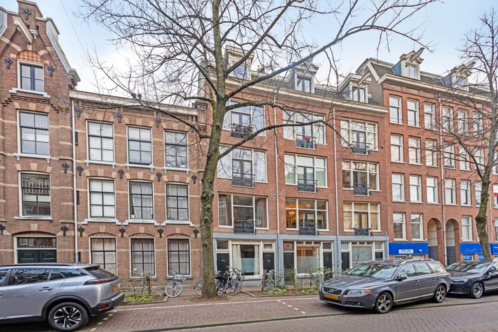 Eerste Hugo de Grootstraat 15-1 in Amsterdam Foto