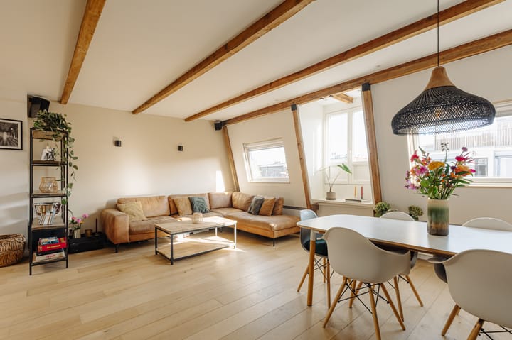 Eerste Jan van der Heijdenstraat 113E in Amsterdam Foto