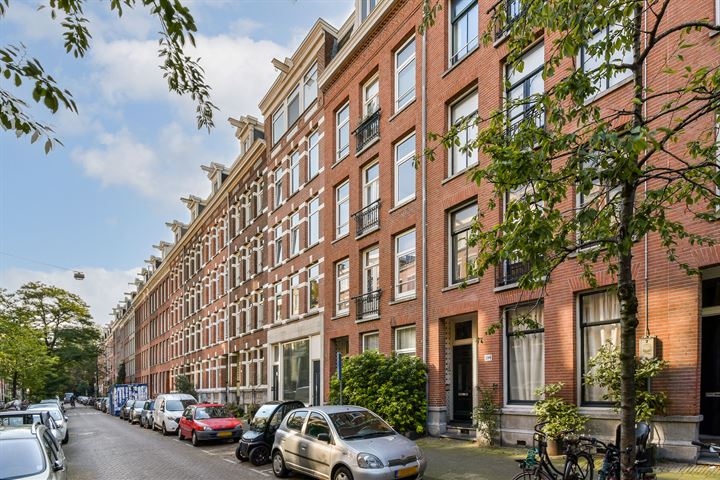 Eerste Jan van der Heijdenstraat 116-2 in Amsterdam Foto