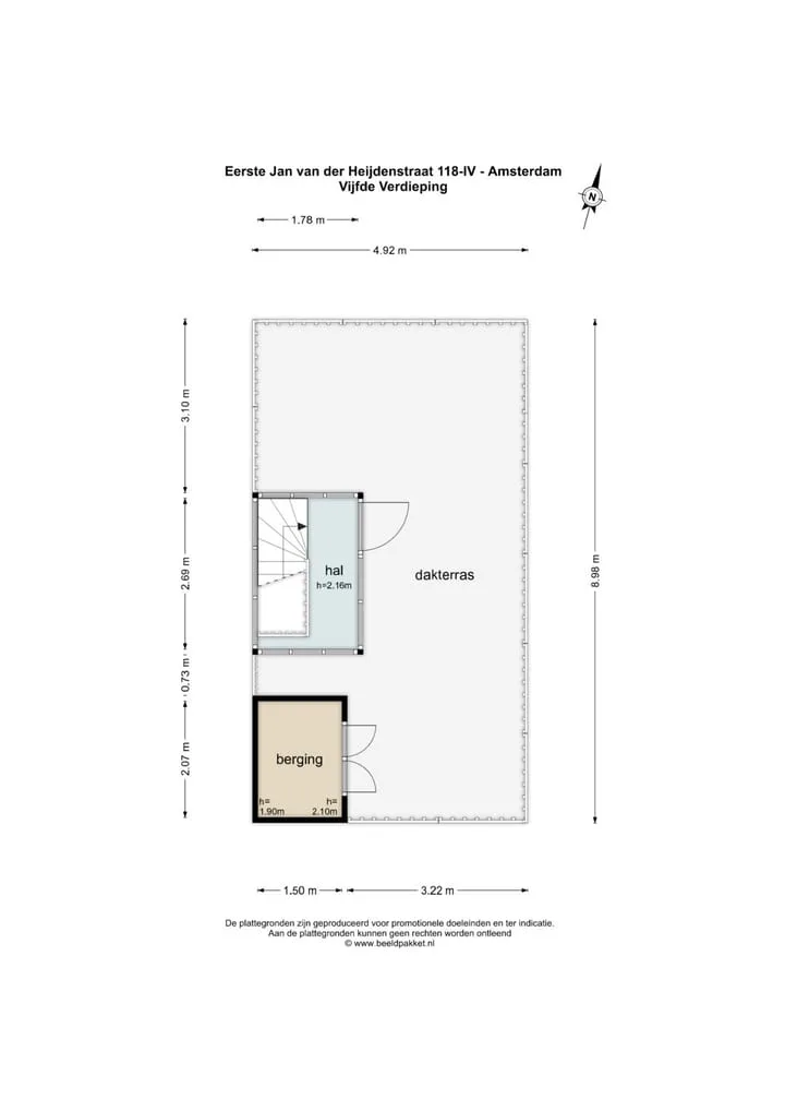 Eerste Jan van der Heijdenstraat 118 3 Amsterdam thumbnail 46
