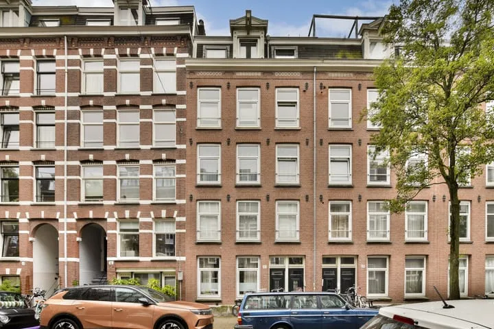 Eerste Jan van der Heijdenstraat 30 4V in Amsterdam