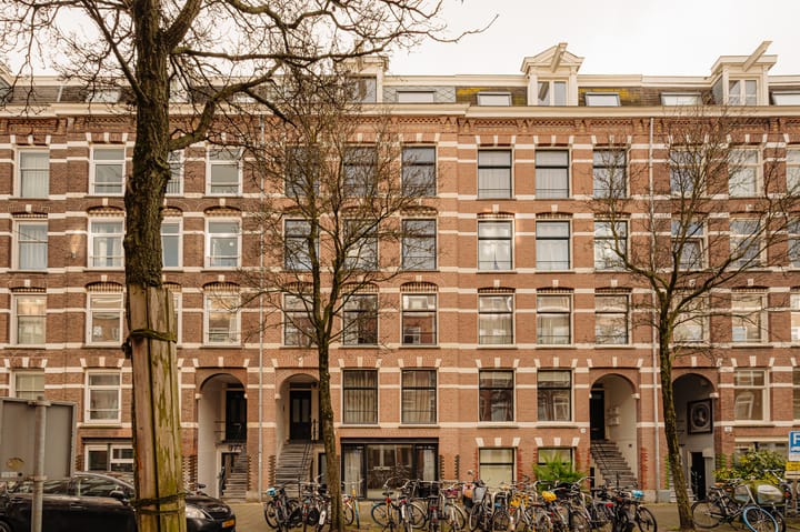 Eerste Jan van der Heijdenstraat 36A in Amsterdam Foto