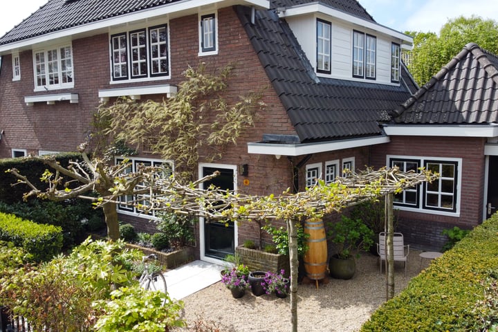 Eerste Molenweg 48 in Blaricum Foto