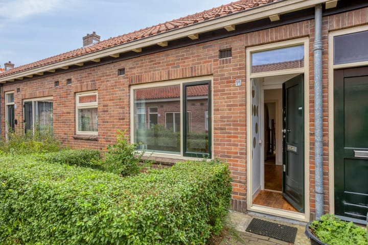 Eerste Vogelstraat 10 in Amsterdam foto