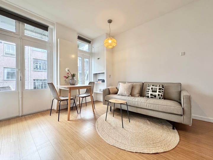 Eerste Weteringdwarsstraat 52-2 in Amsterdam foto