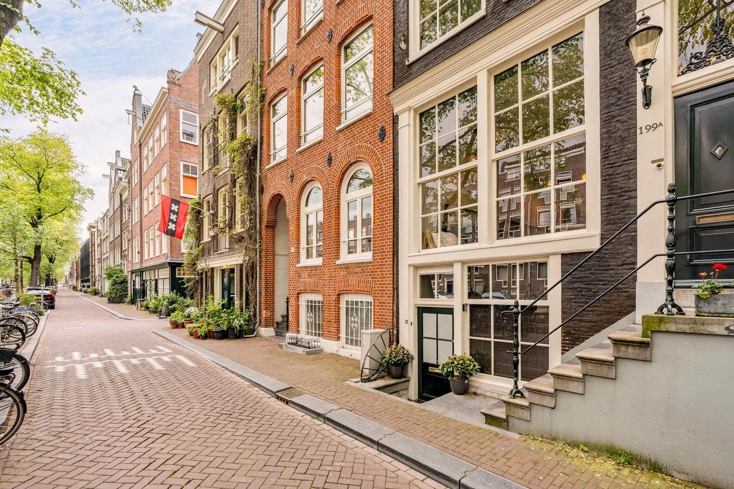 Egelantiersgracht 199 A in Amsterdam