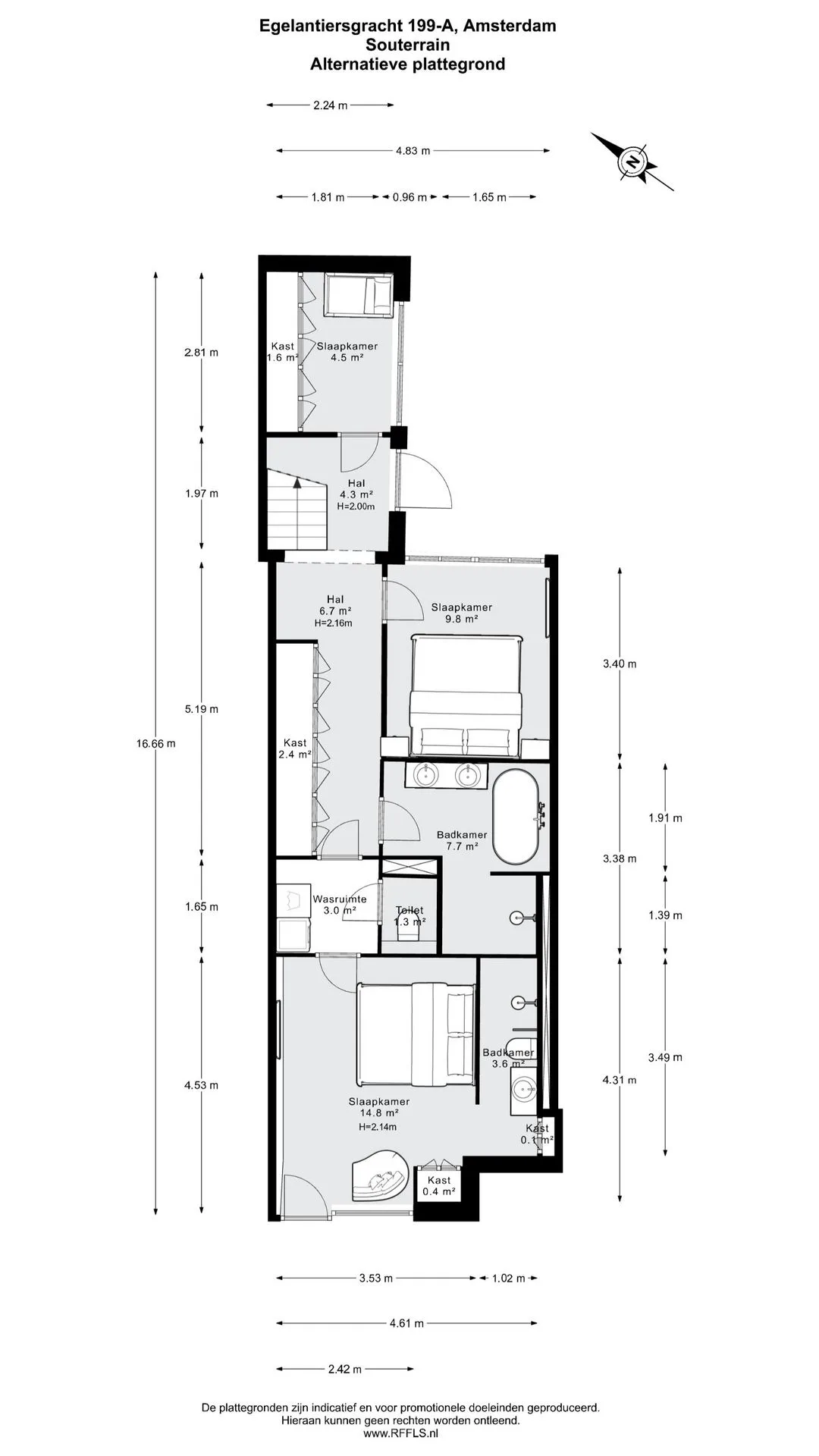 Egelantiersgracht 199 A Amsterdam thumbnail 28