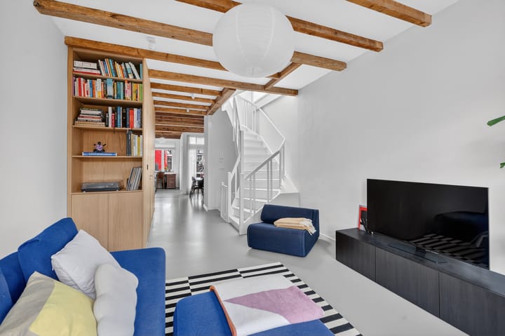 Egelantiersgracht 91-3 in Amsterdam photo