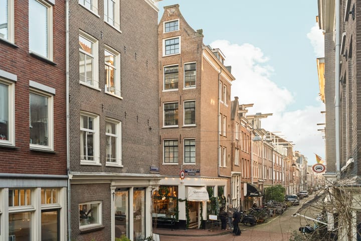 Egelantiersstraat 73C in Amsterdam Foto