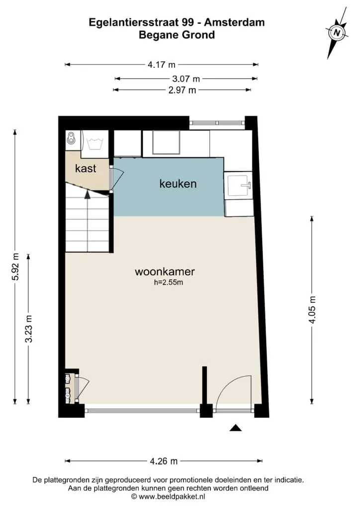 Egelantiersstraat 99 Amsterdam thumbnail 30