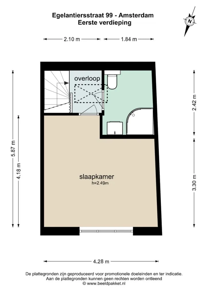 Egelantiersstraat 99 Amsterdam thumbnail 33
