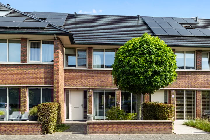 Egeltjeslaar 24 in Bavel Foto