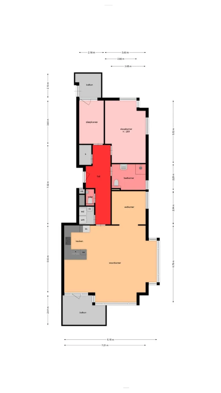 Eggestraat 55 Breda thumbnail 35
