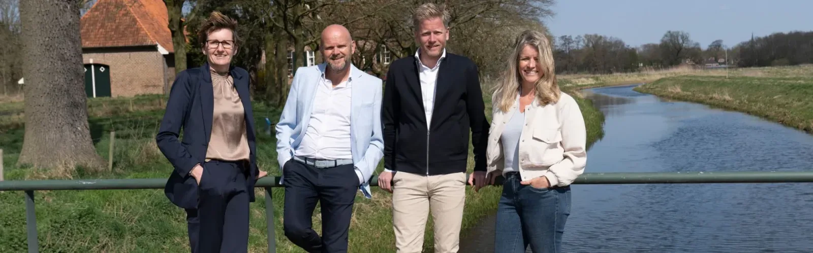 Team foto van Eggink Maalderink Garantiemakelaars