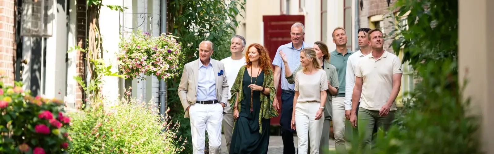 Team foto van Eggink Maalderink Garantiemakelaars